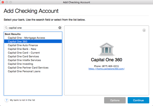 Quicken for mac how to make mortgage payment from checking account